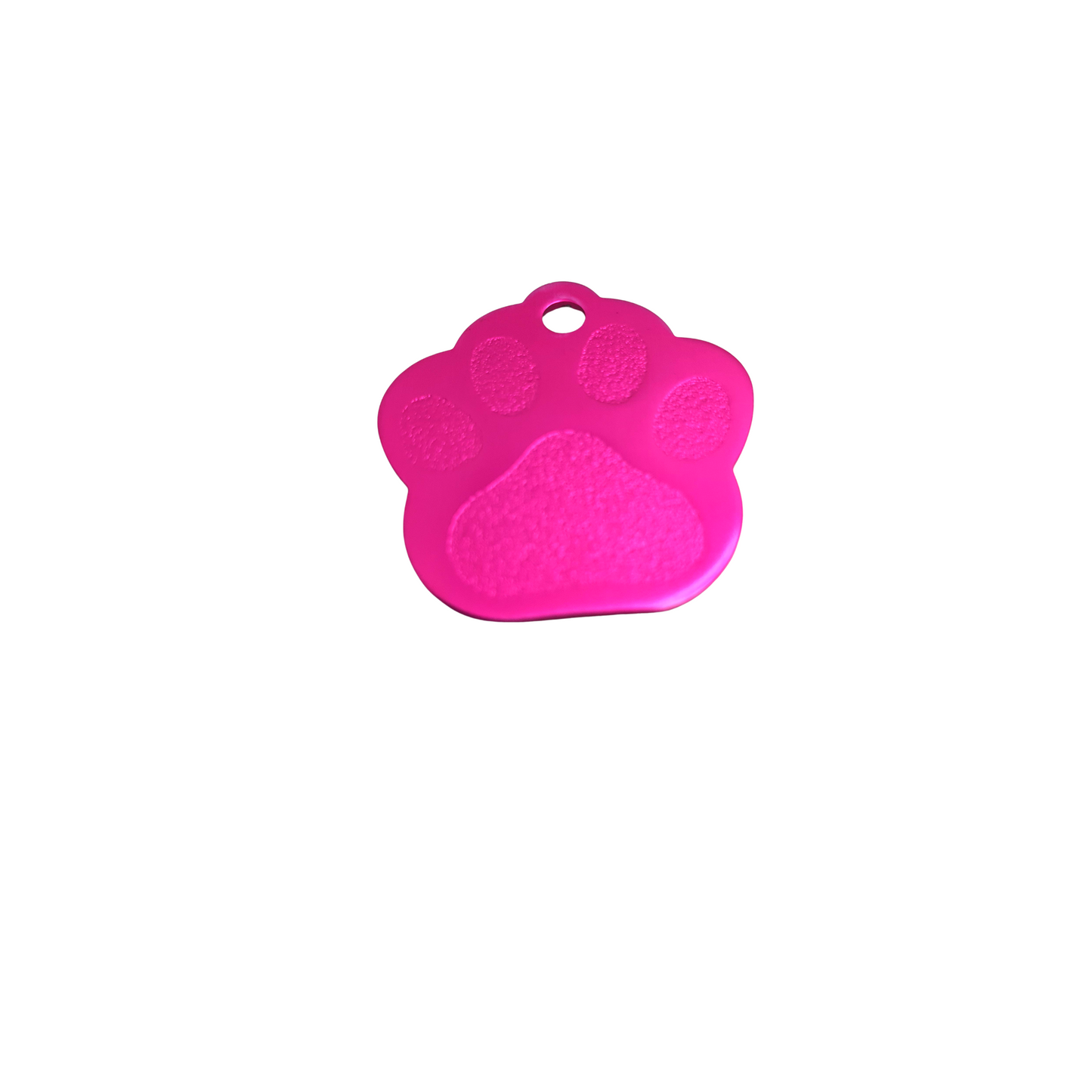 Paw Tags Aluminium