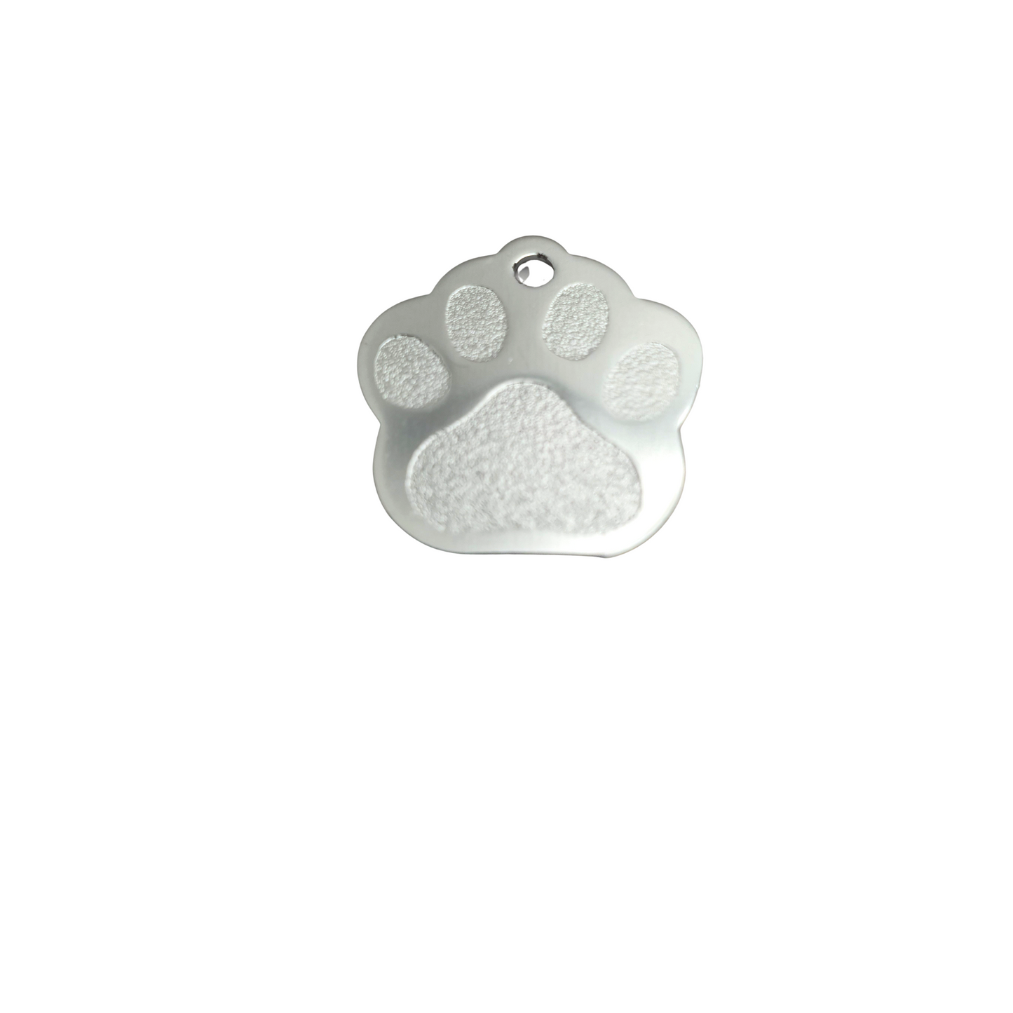 Paw Tags Aluminium