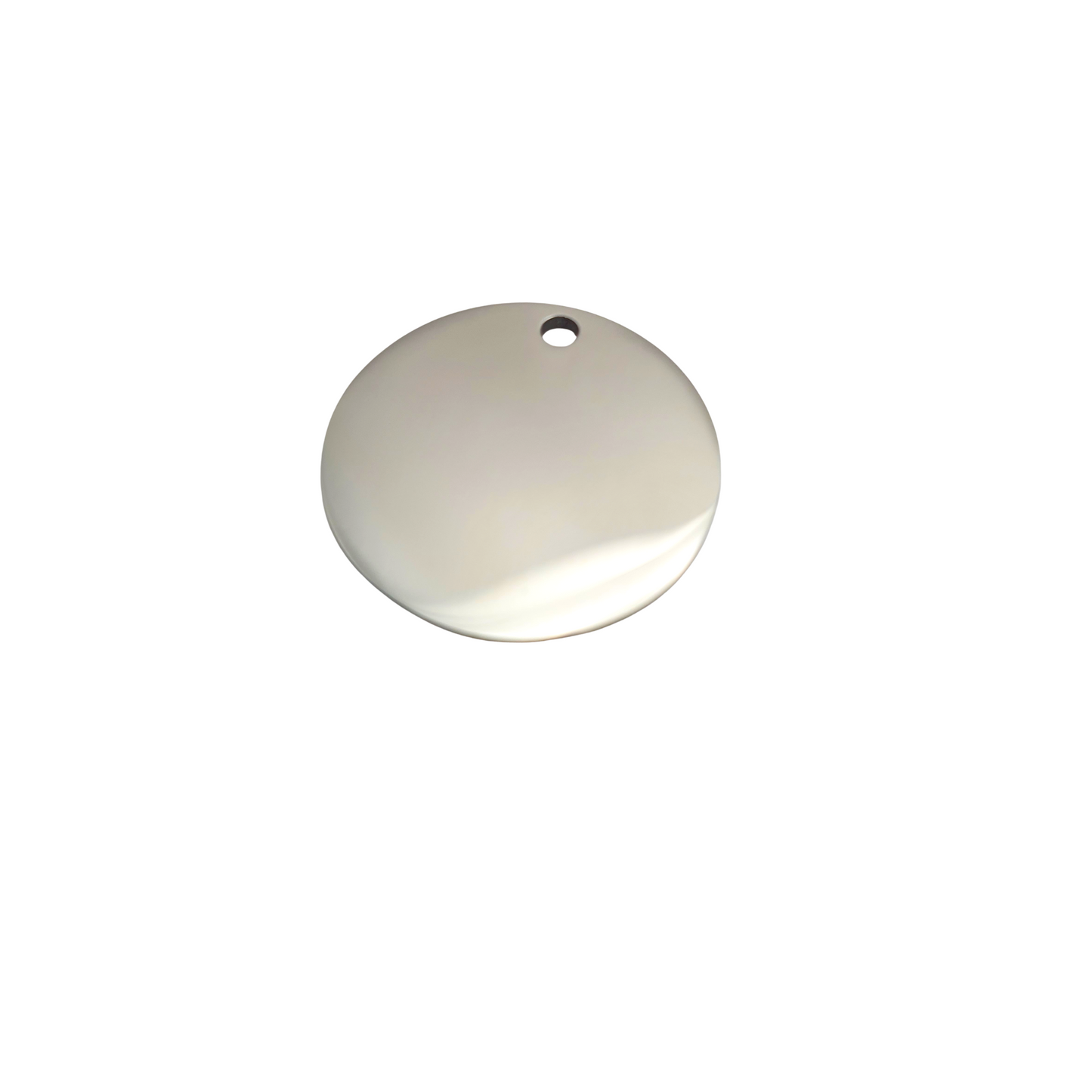 Disc Tags Stainless Steel