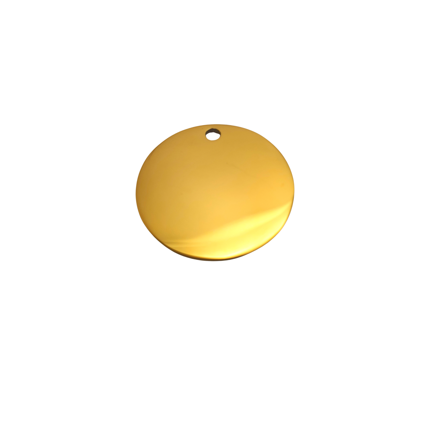 Disc Tags Stainless Steel