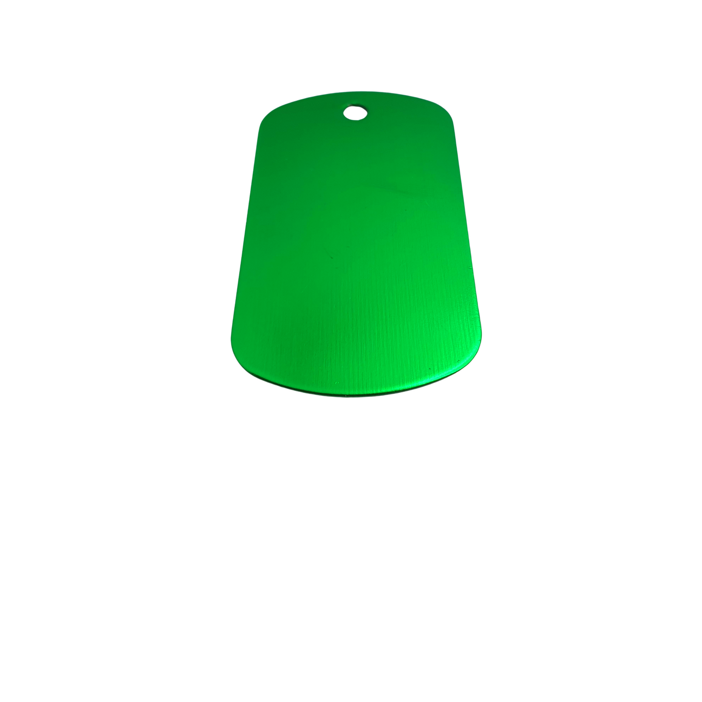Military Style Dog Tags Aluminium