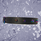 Studded Leather Collar Rainbow