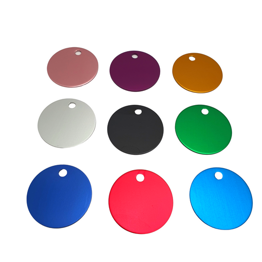 Disc Tags Aluminium