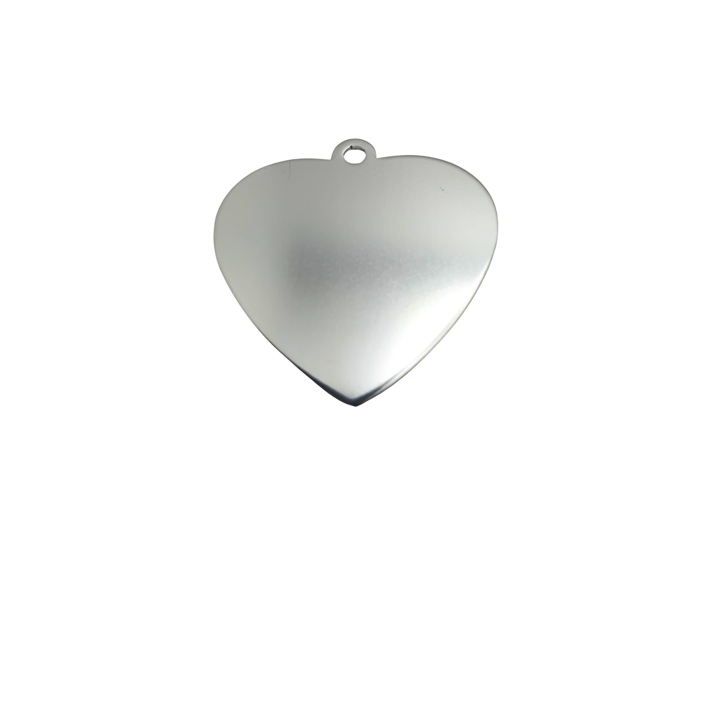 Heart Tags Aluminium