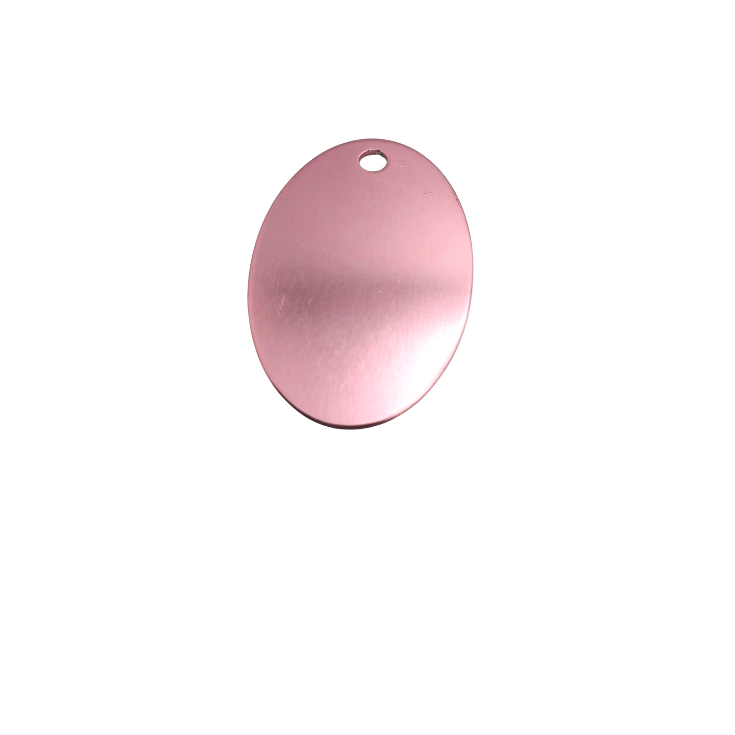 Oval Tags Aluminium