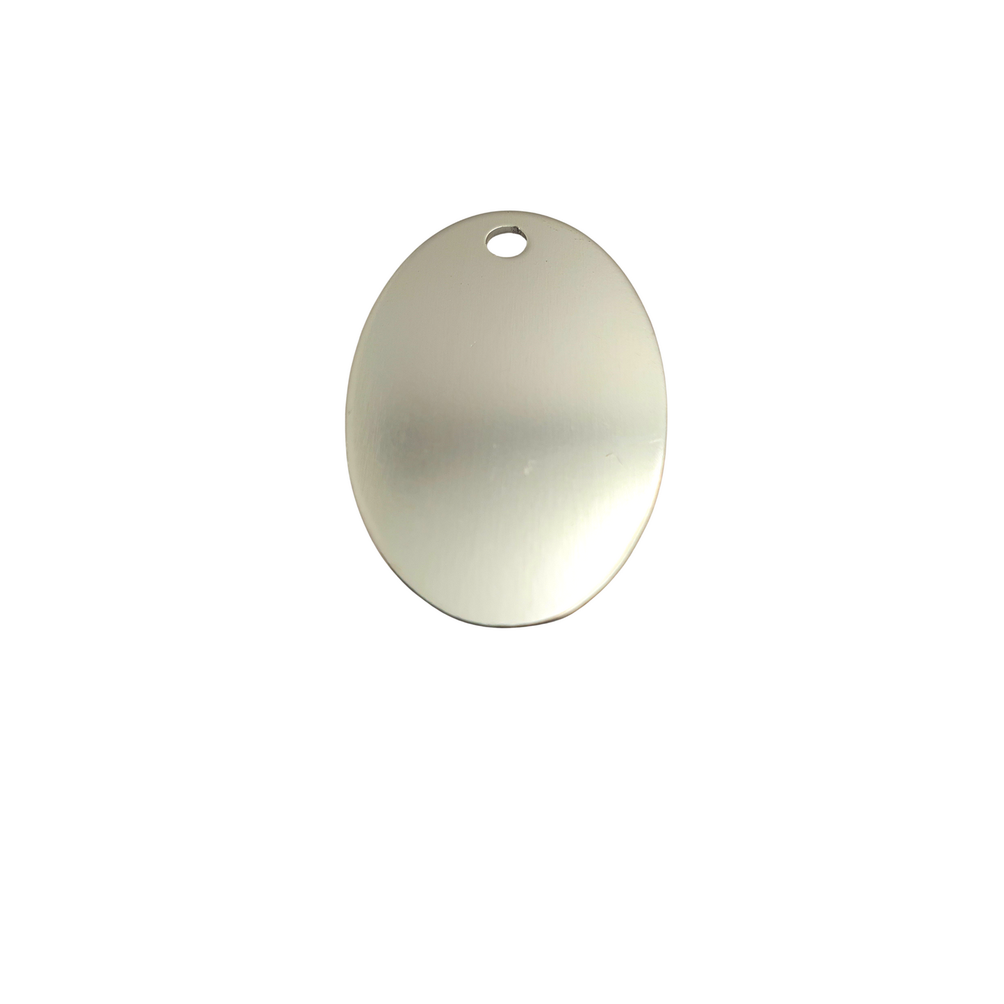 Oval Tags Aluminium