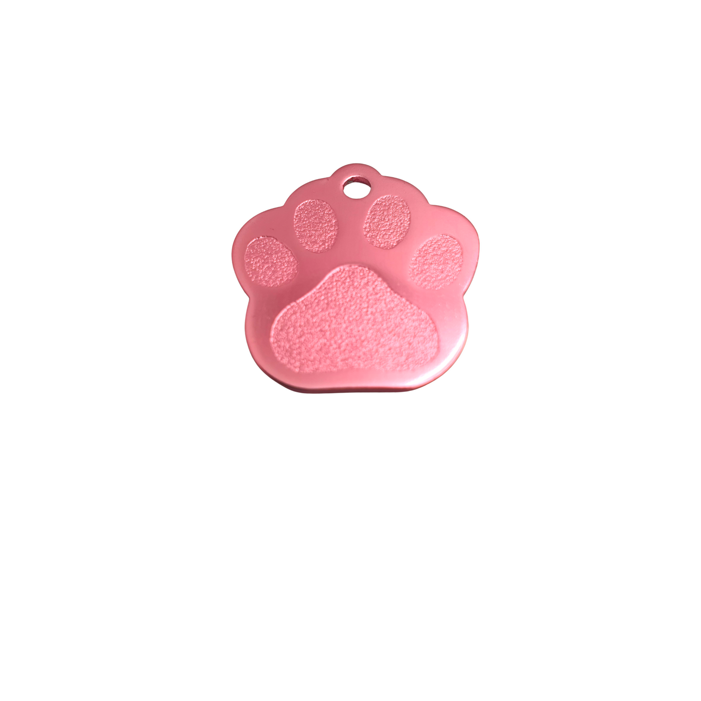 Paw Tags Aluminium