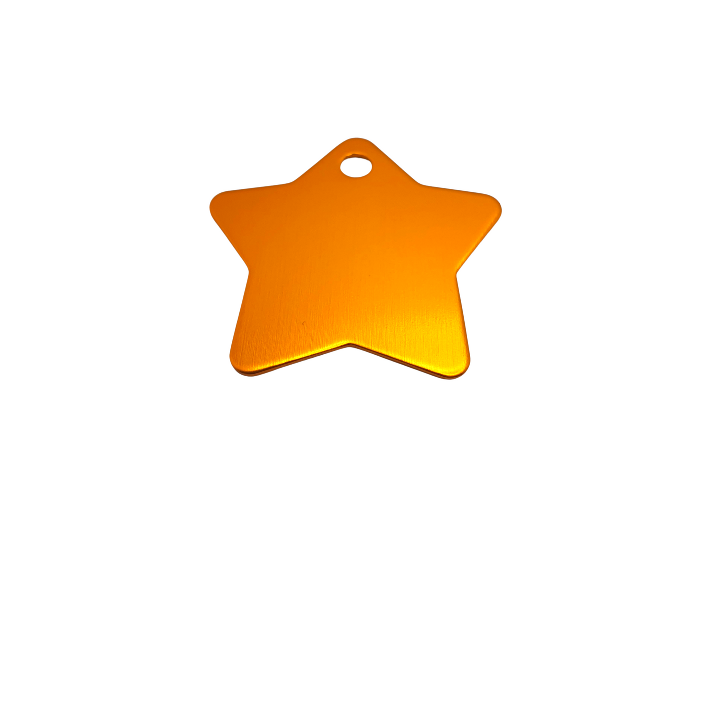 Star Tags Aluminium