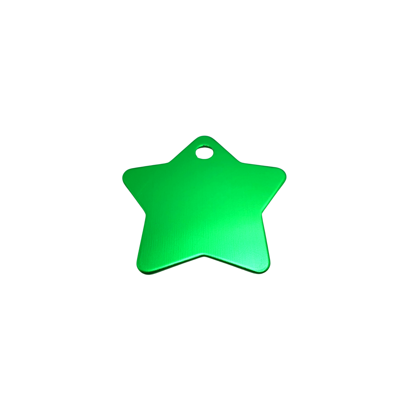 Star Tags Aluminium