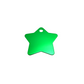 Star Tags Aluminium