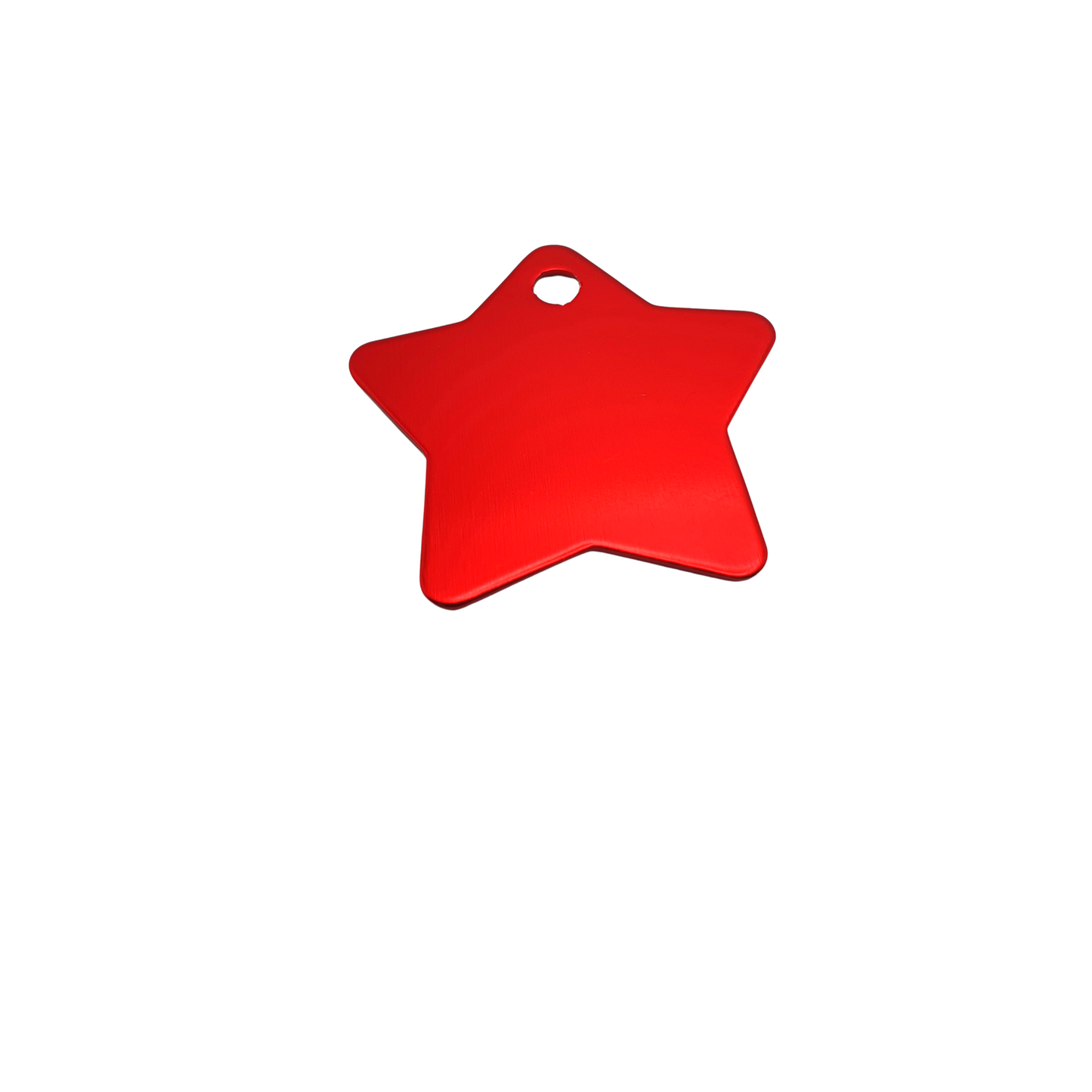 Star Tags Aluminium