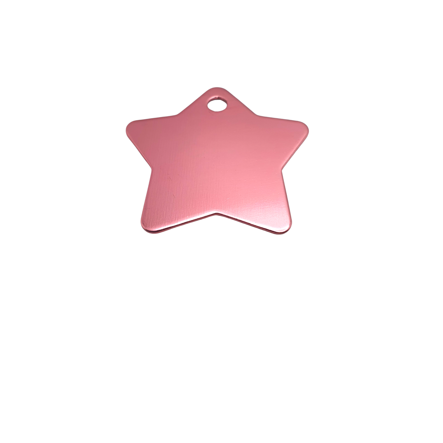 Star Tags Aluminium