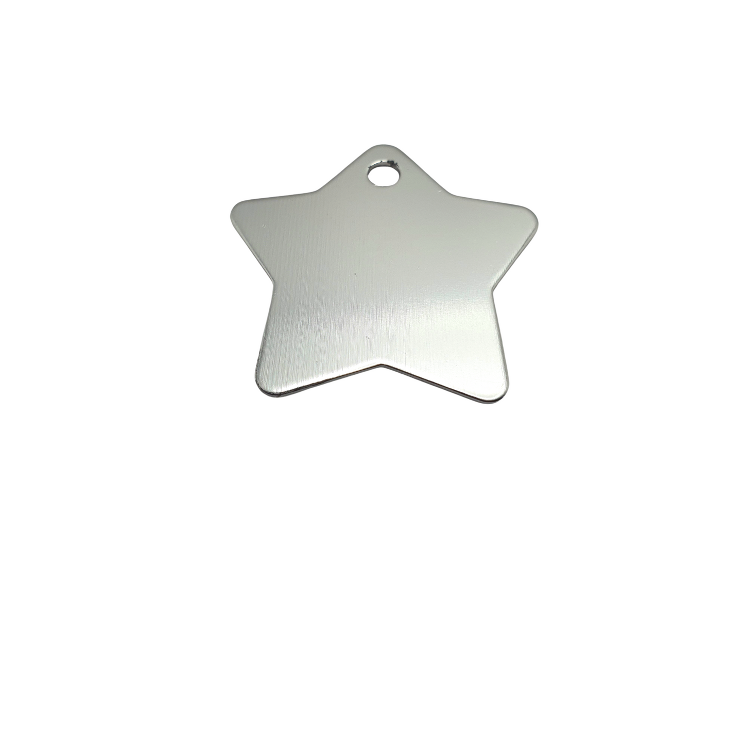 Star Tags Aluminium