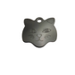 Cat Face Tags Aluminium