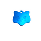 Cat Face Tags Aluminium