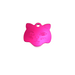 Cat Face Tags Aluminium