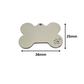 Bone Bling Paw Tags Stainless Steel