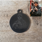 Photo Engraved Keyring Pendants Mini